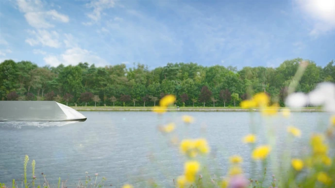 TauBouw presenteerde hun Hanseholk in het water... die niet bestond.