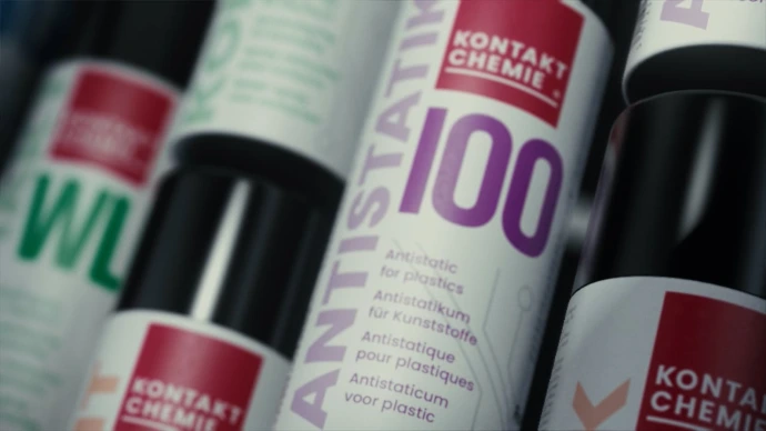 Kontakt Chemie lanceerde hun nieuwe branding met een knaller van een 3D promovideo