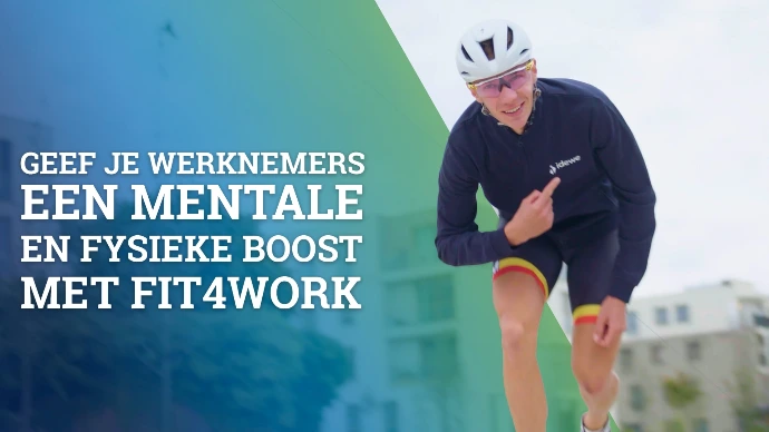 IDEWE bereikt het brede publiek met de Fit4Work campagne, met hun held Bart Swings met Epic Frame Videoproductie