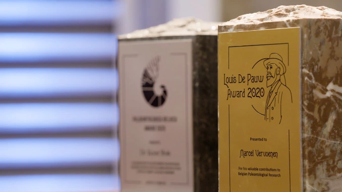 Paleontology bracht hun awards in beeld met Epic Frame Videoproductie