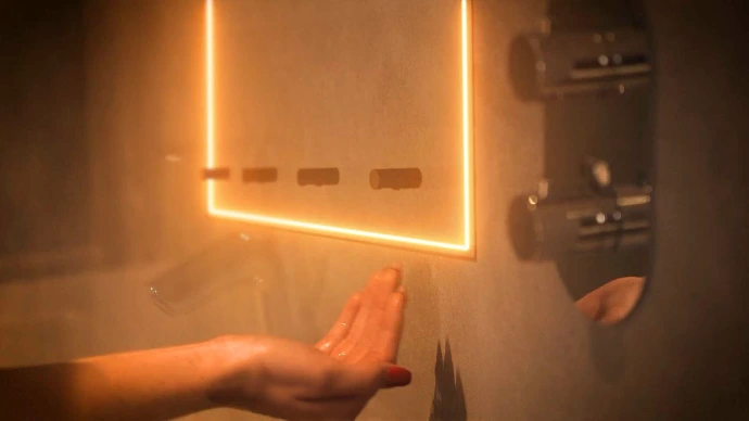 SoapsTile liet hun conceptproduct in echte video integreren met Epic Frame videoproductie