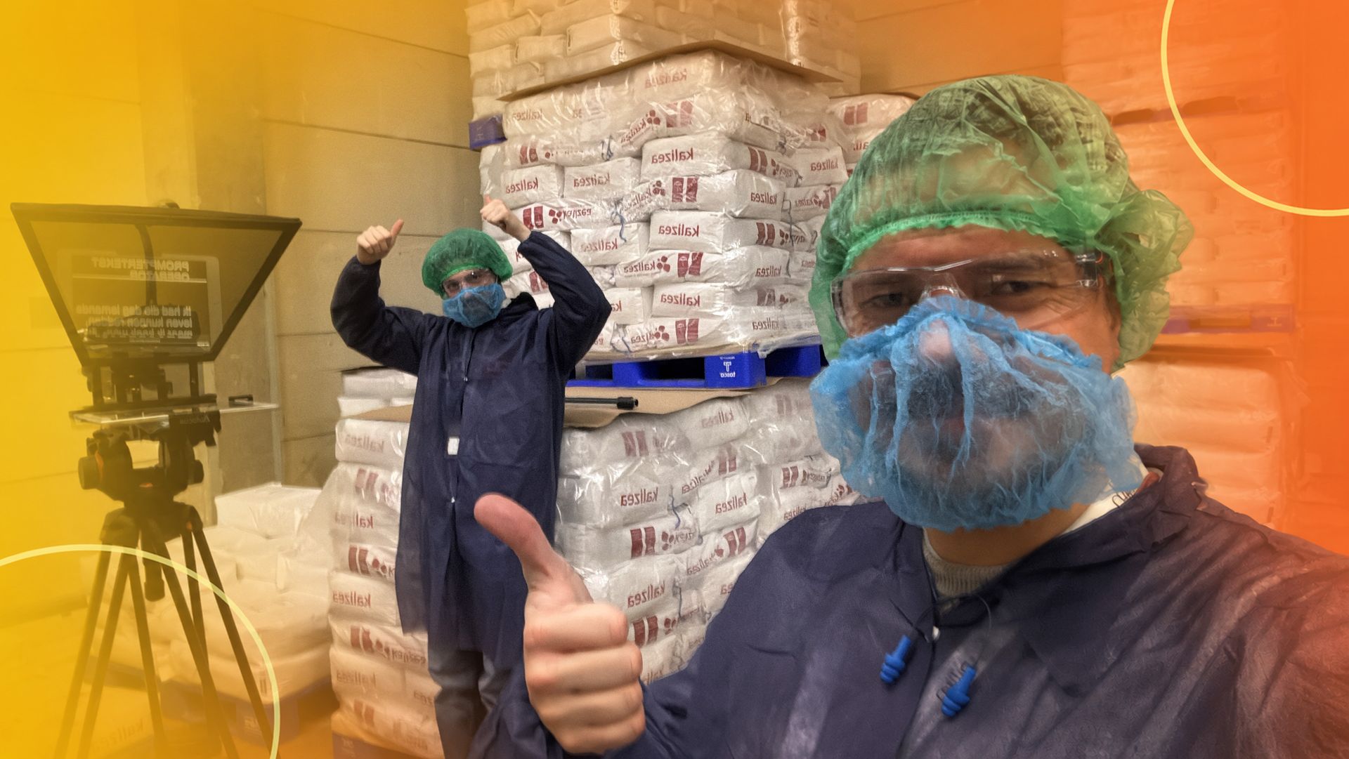 Het Epic Frame team doet er alles aan om een video strategisch te doen werken. We passen ons aan aan elke omgeving.