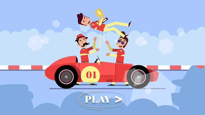 Maintenance Partners wilden hun P4A service op een begrijpelijke manier naar buiten brengen. We maakten een heldere metafoor, met Epic Frame animatie.